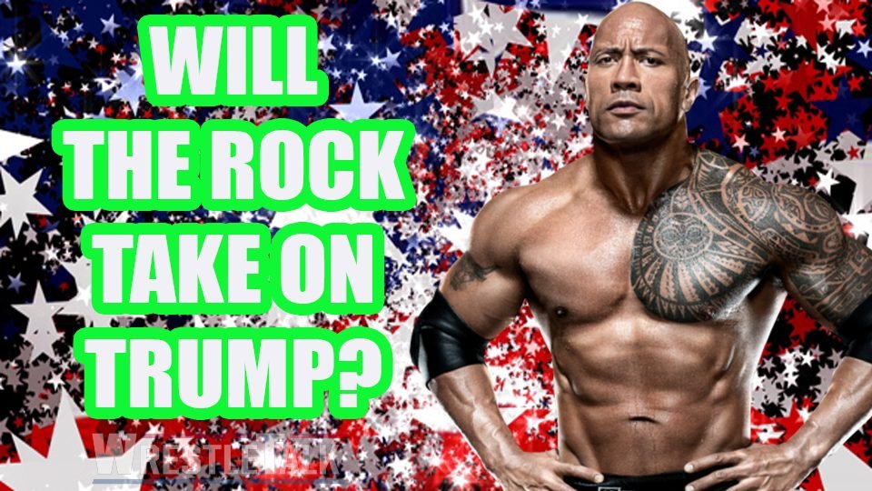 Will The Rock take on Donald Trump?