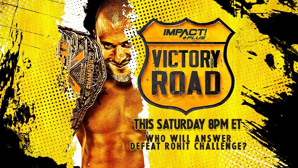 IMPACT Wrestling Announces Huge Championship Match For Victory Road