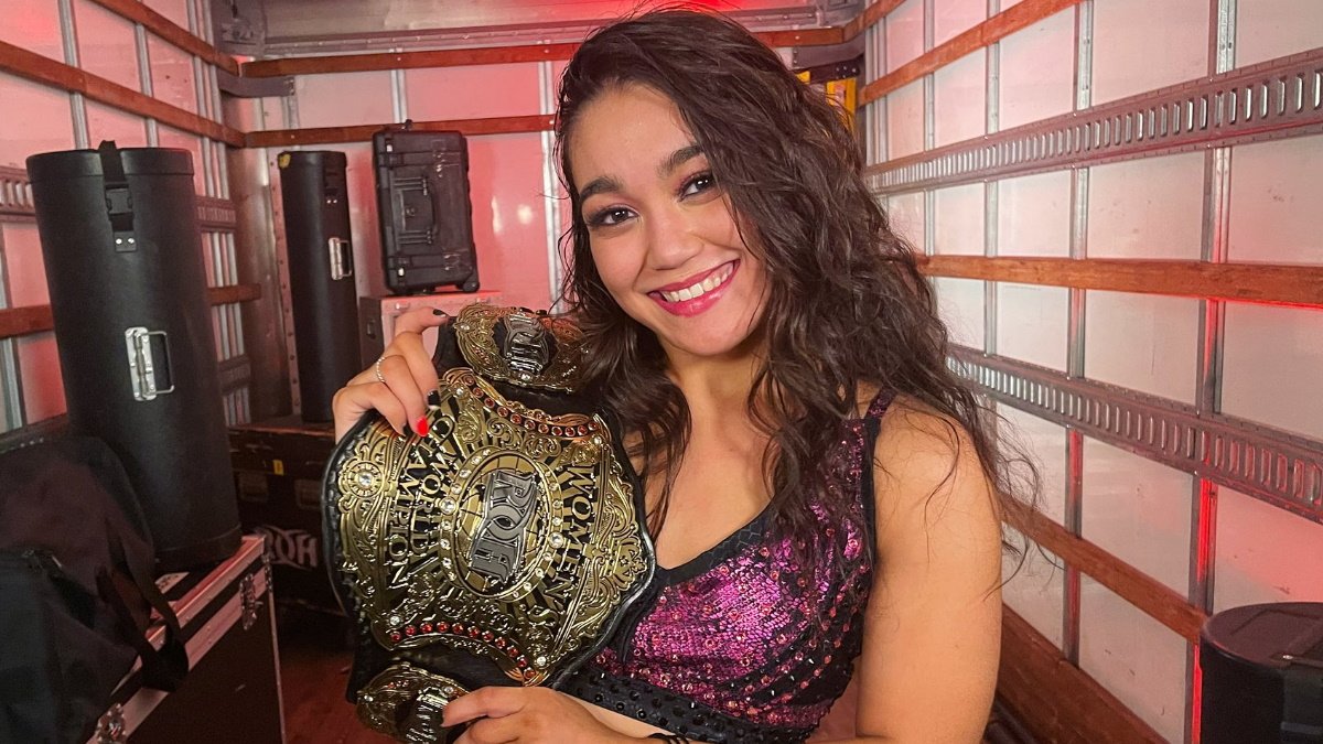 ROH Women’s Champion Rok-C Set For MLW Blood & Thunder