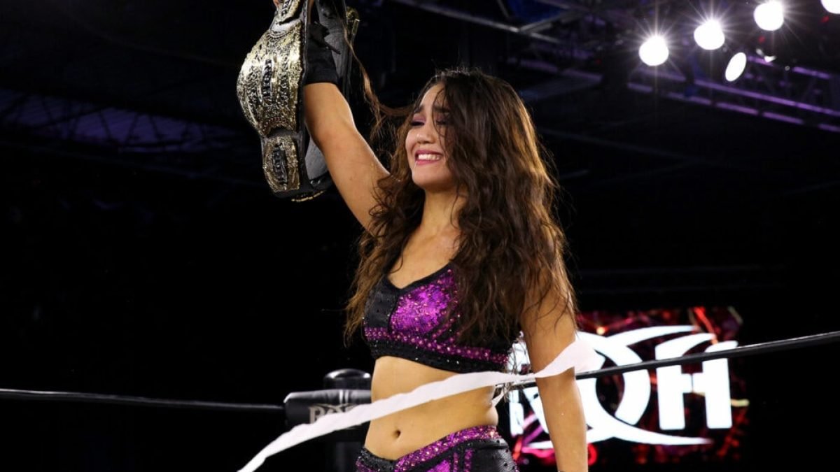 ROH Women’s Champion Rok-C At Recent WWE Tryouts
