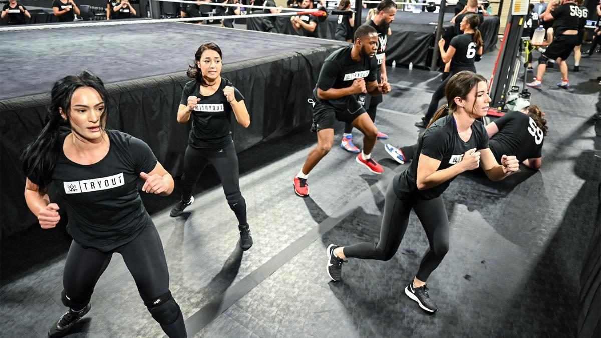Watch Rok-C & More In Action At WWE Performance Center Tryout (VIDEO)