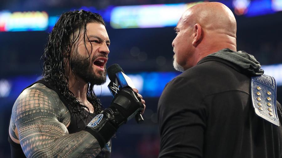 Goldberg To Roman Reigns: “You’re A Joke”