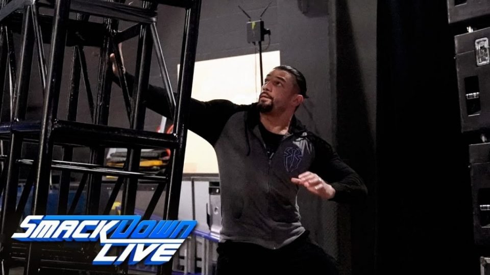 Roman Reigns SmackDown Live Attacker Revealed?