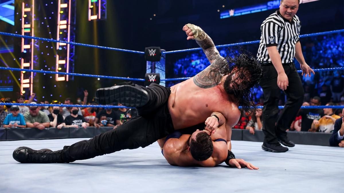 SmackDown Final Viewership Slightly Down For September 3