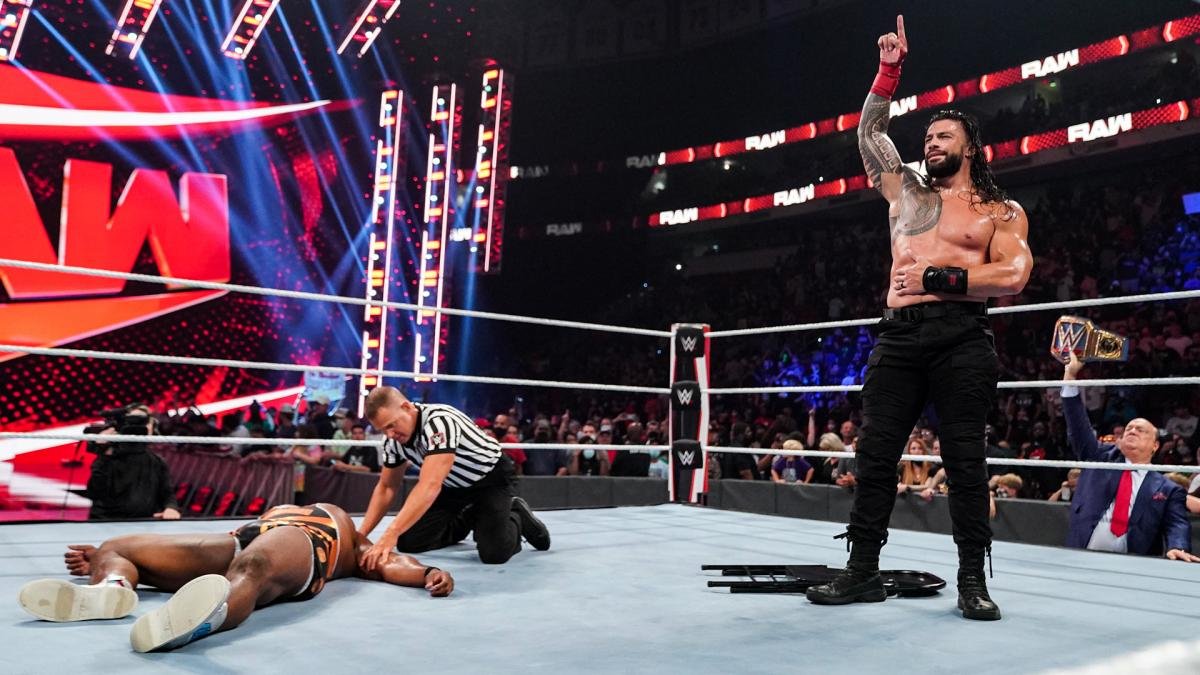 Real Reason Roman Reigns Triple Threat Main Evented WWE Raw