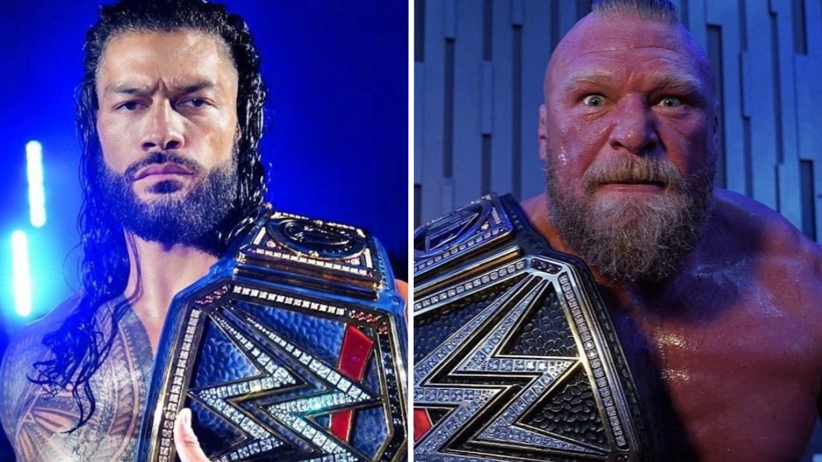 Update On Brock Lesnar & Roman Reigns WrestleMania 38 Plans After WWE Day 1