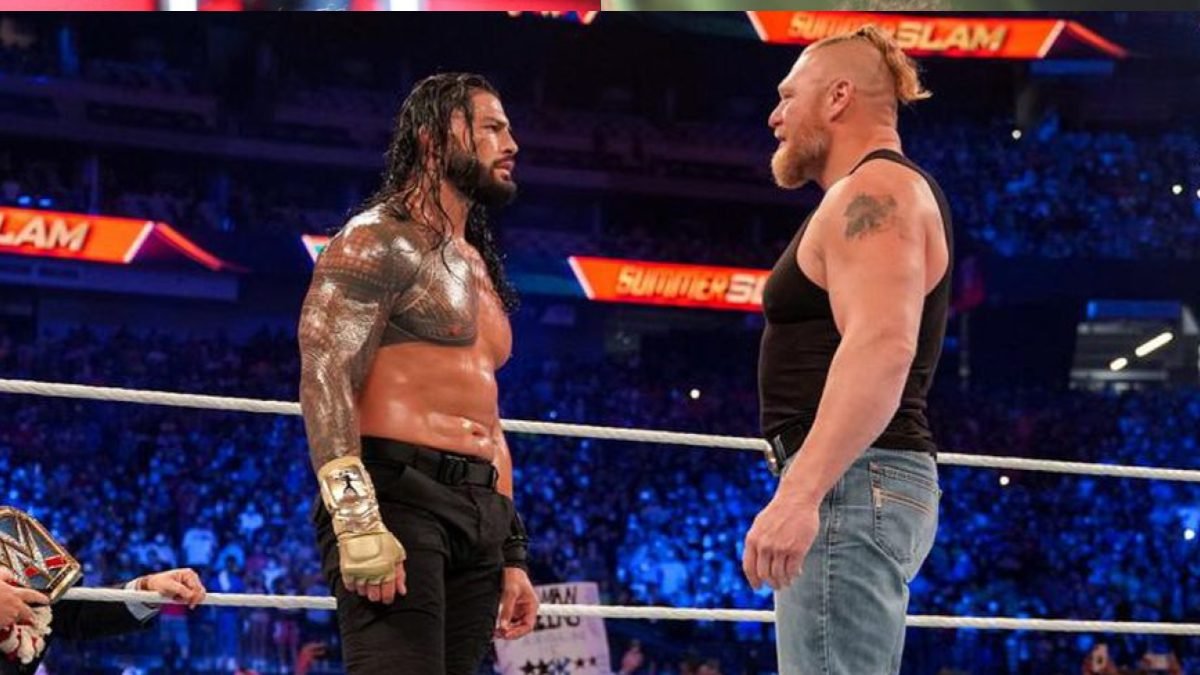 Here’s Why Roman Reigns Vs Brock Lesnar Is Happening At WWE Day 1