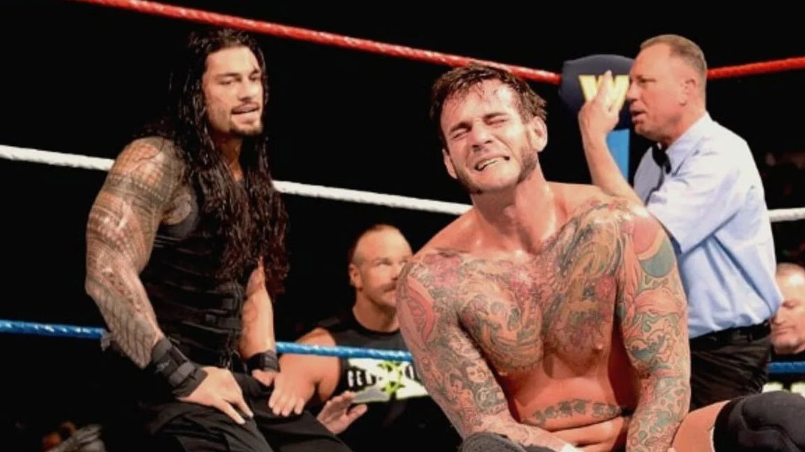 Roman Reigns: 'CM Punk Was Not As Over As John Cena Or Moved The Needle ...