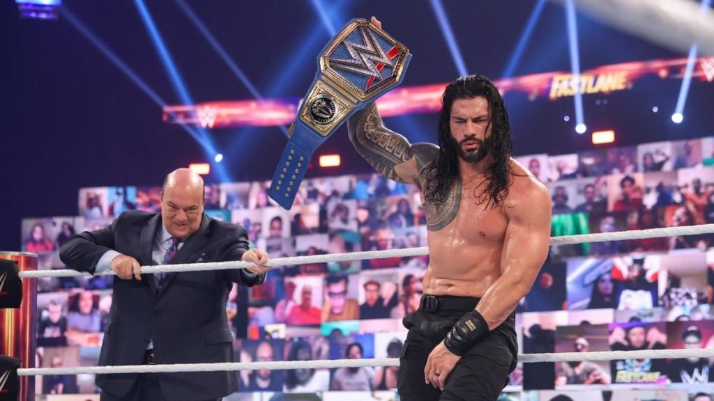 WWE Legend Names The Only Person Who Can Stop Roman Reigns