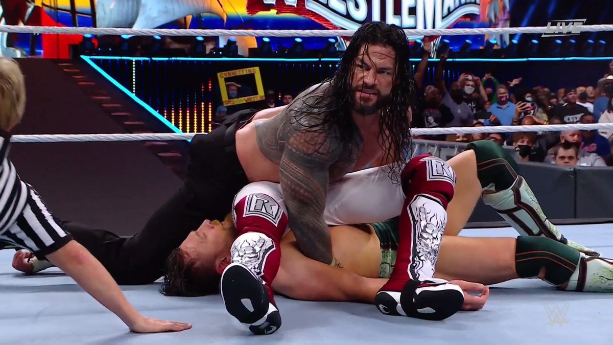 Roman Reigns’ Controversial Double Pin To Be Addressed On SmackDown