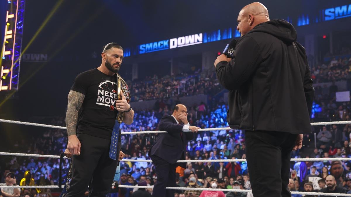 Potential Spoiler For Roman Reigns Vs Goldberg Universal Title Match