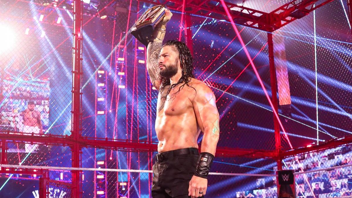 Huge Update On Roman Reigns Status For WWE Hell In A Cell - WrestleTalk