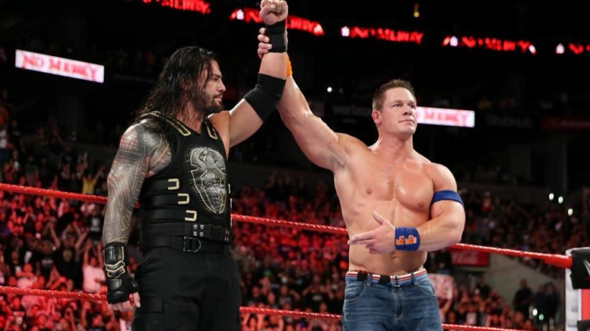 Roman Reigns Explains How John Cena Is Still Helping WWE