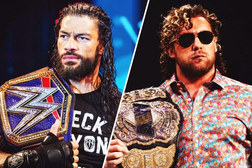 WWE & AEW Planning To Turn Roman Reigns & Kenny Omega Babyface