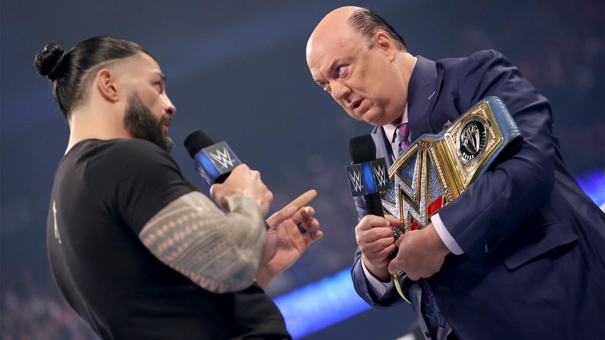 Paul Heyman To Address Roman Reigns On SmackDown
