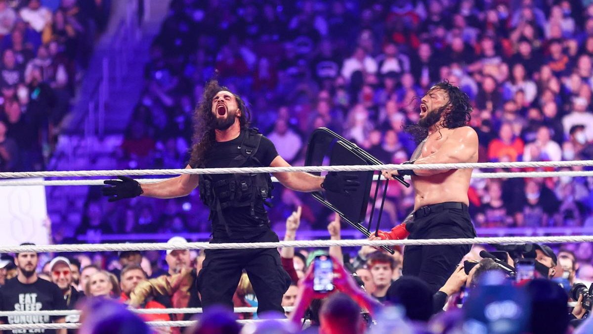 Roman Reigns Xxx Videos - Original Plan For Roman Reigns Vs. Seth Rollins Royal Rumble Finish  Revealed - WrestleTalk