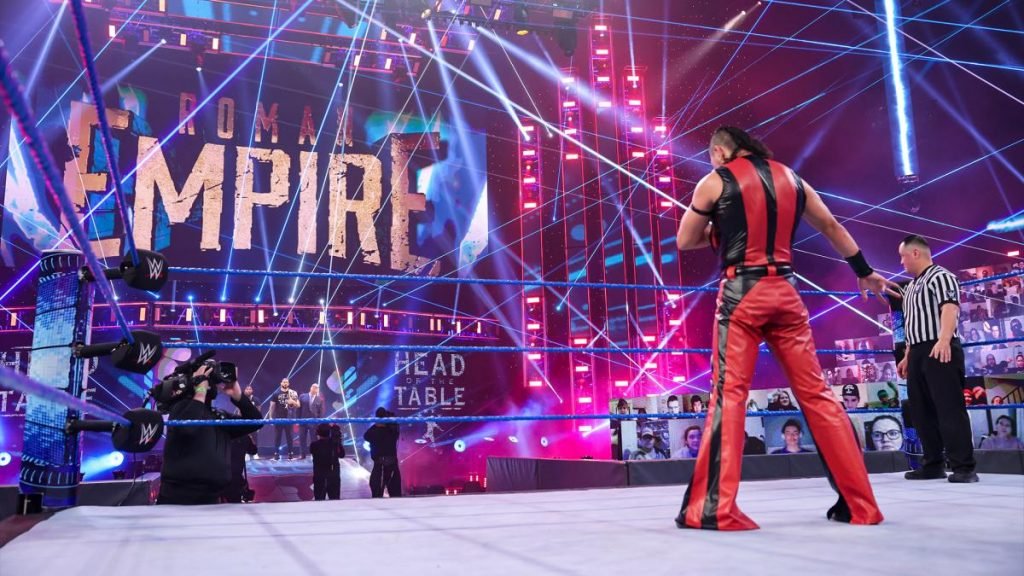 Roman Reigns Vs Shinsuke Nakamura Taped For Tribute To The Troops