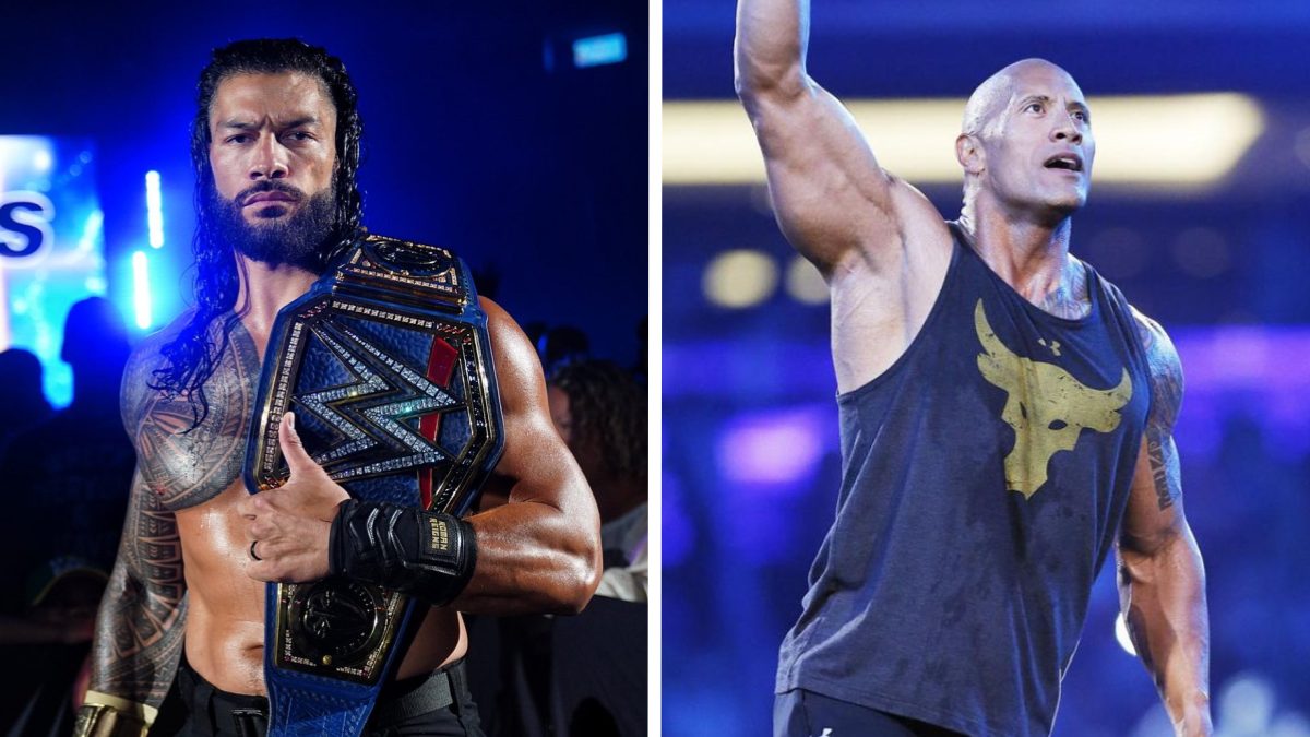 WWE Drops Roman Reigns vs. The Rock at WrestleMania 40