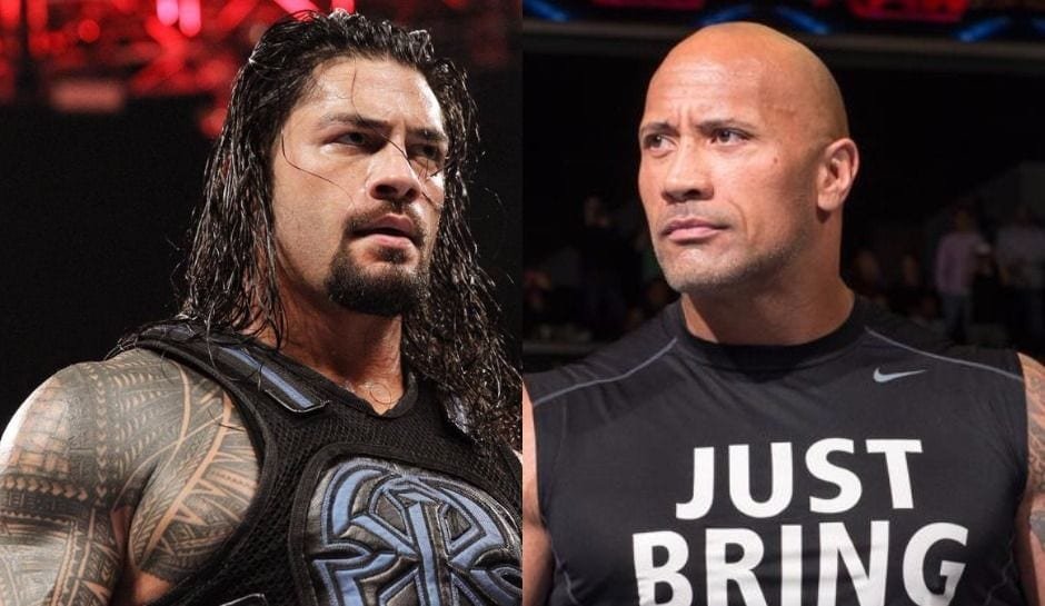 Reason WWE Didn't Want Roman Reigns Vs. The Rock At WrestleMania ...