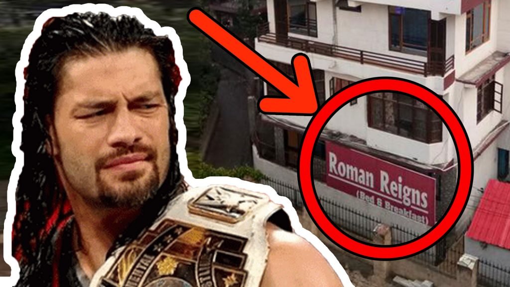 Move Aside, Smackdown Hotel; Roman Reigns Has A Bed & Breakfast