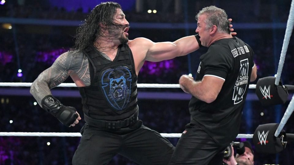 SmackDown Live Star Roman Reigns Hasn’t Been On SmackDown In A Month