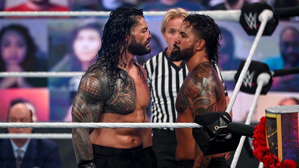 WWE Changed Plans For Jey Uso & Roman Reigns Feud