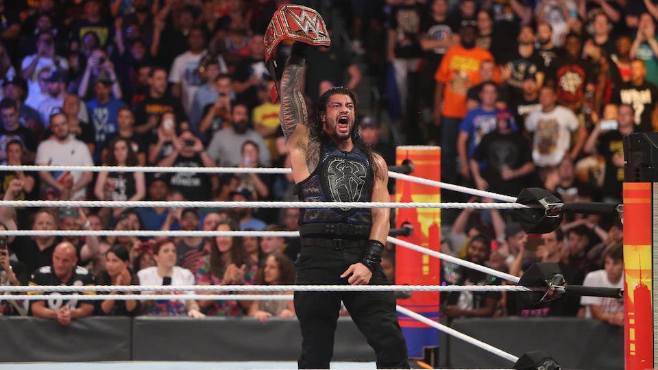 Roman Reigns Added To WWE UK Tour