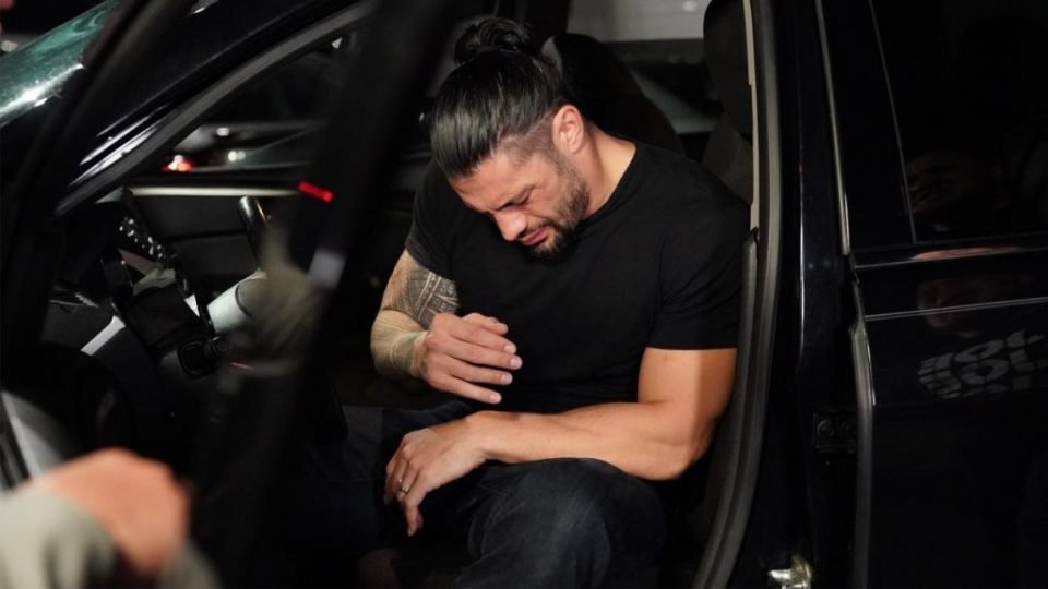 Roman Reigns Attacker Spotted On Raw?