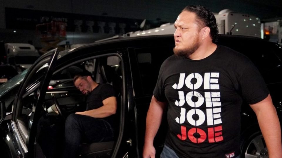 Report: Samoa Joe And Roman Reigns To Team Up At WWE SummerSlam