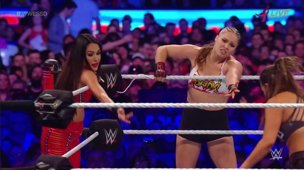 Nikki Bella heel turn teased despite Ronda Rousey win