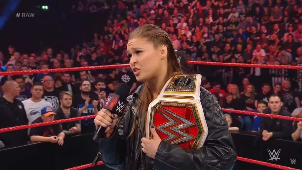 Ronda Rousey Reveals Who Was Behind ‘Millennial Man’ Promo