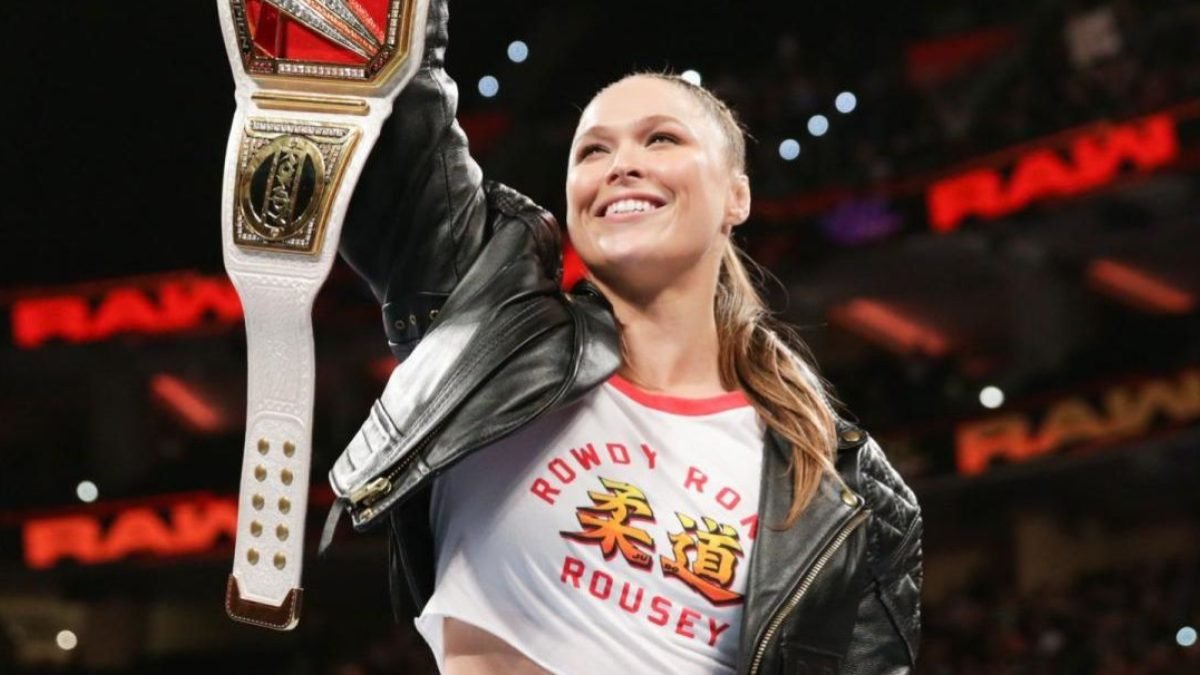 Former WWE Star Recalls Ronda Rousey Pushing For Longer Match