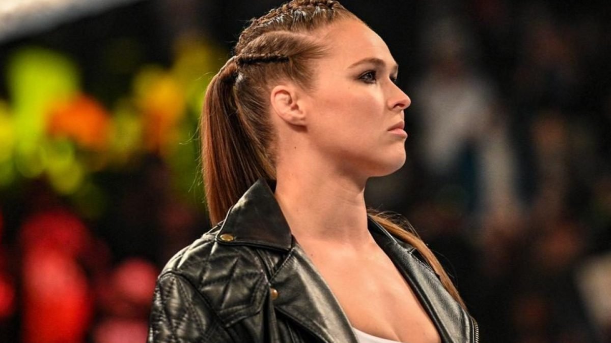 Ronda Rousey Match Announced For Elimination Chamber