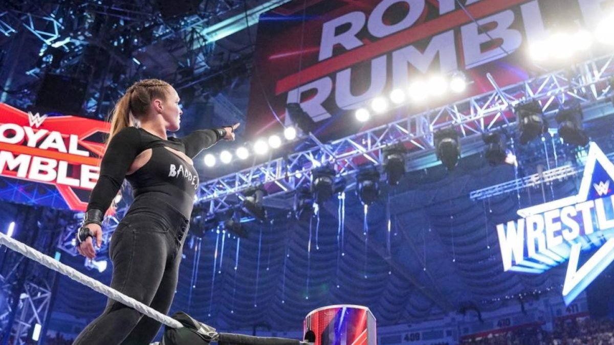 Ronda Rousey Admits She Faked Livestream To Hide Royal Rumble Appearance