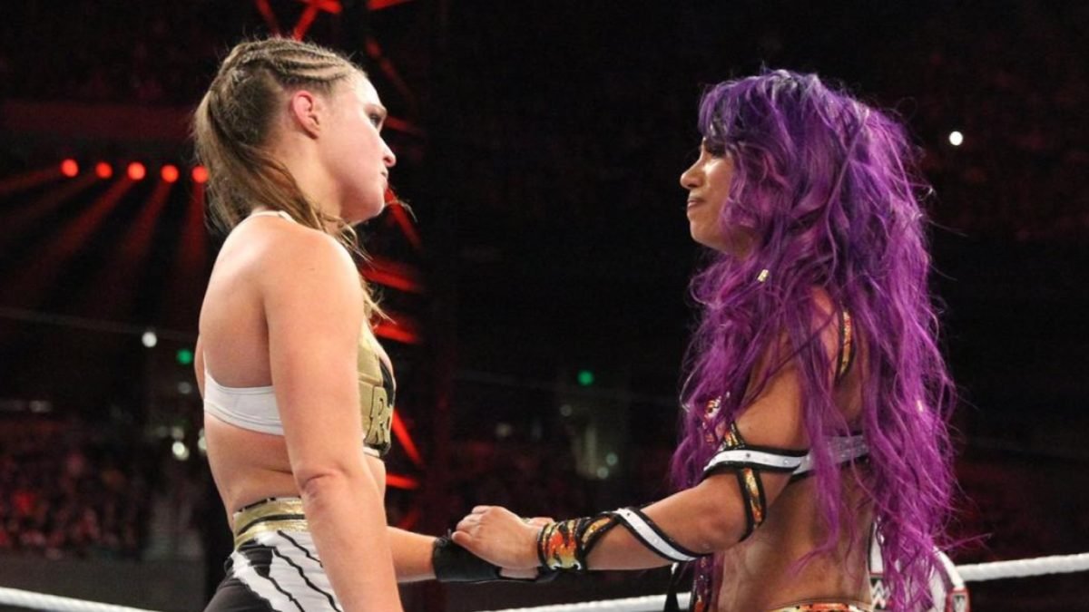 Ronda Rousey To Team With Sasha Banks At Upcoming WWE House Show