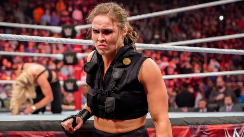 WWE Star Shoots Back At Ronda Rousey