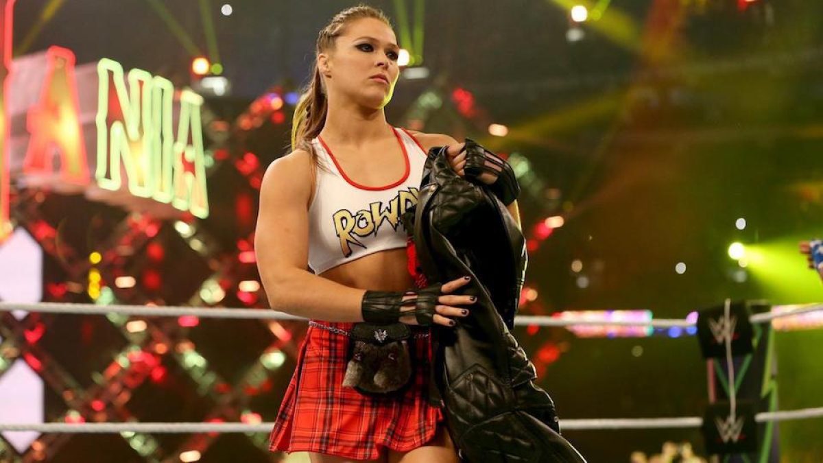 Ronda Rousey WWE Schedule On Road To WrestleMania 38