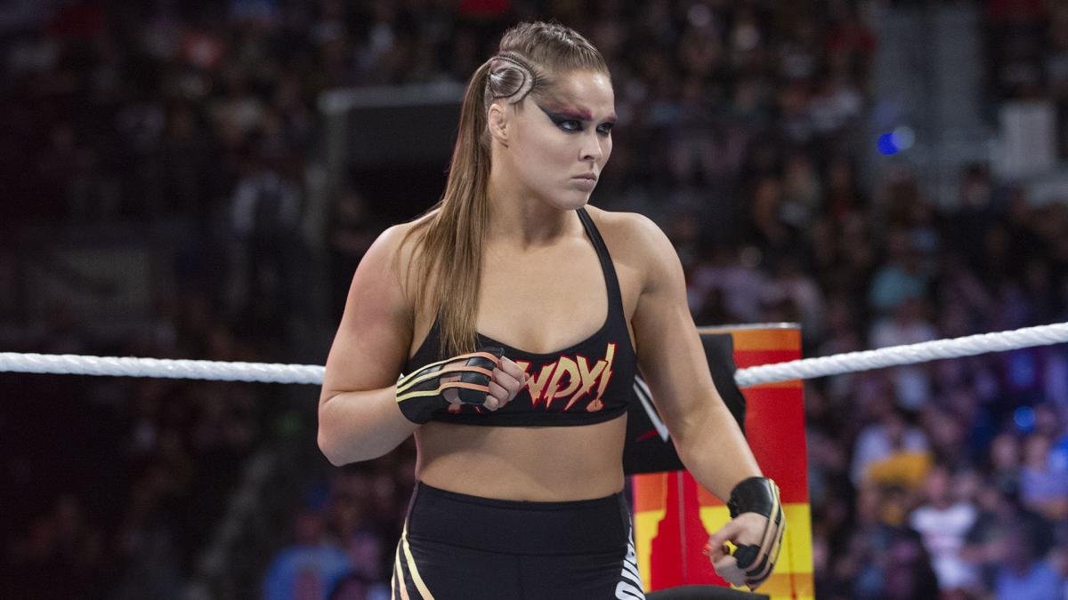 Watch Ronda Rousey Get Tattoo Recalling Career Highlights (VIDEO)