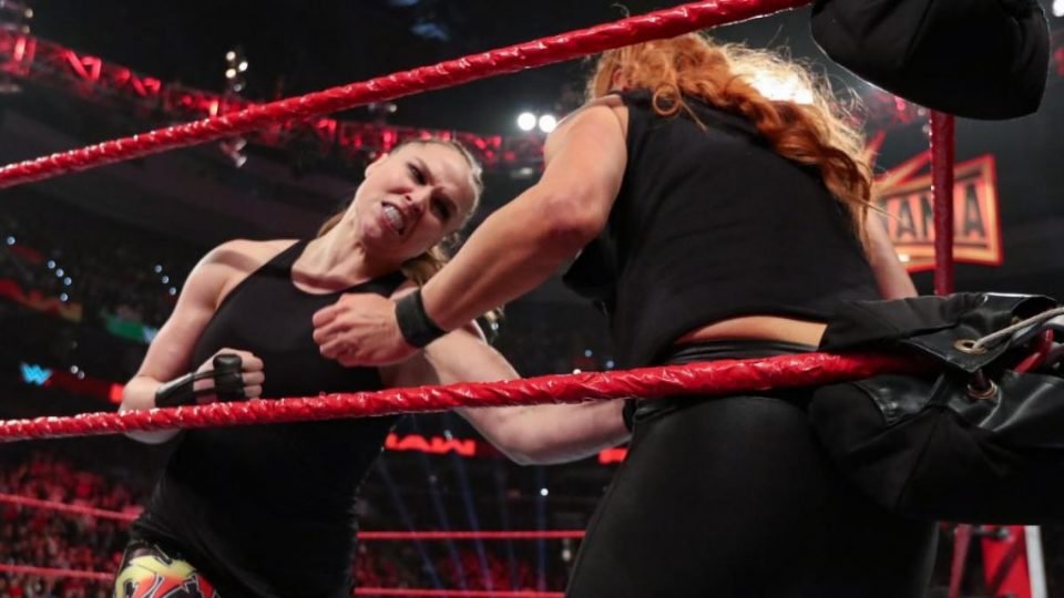 WWE: Rhea Ripley wants to build something great with Becky Lynch ahead of  WrestleMania 40