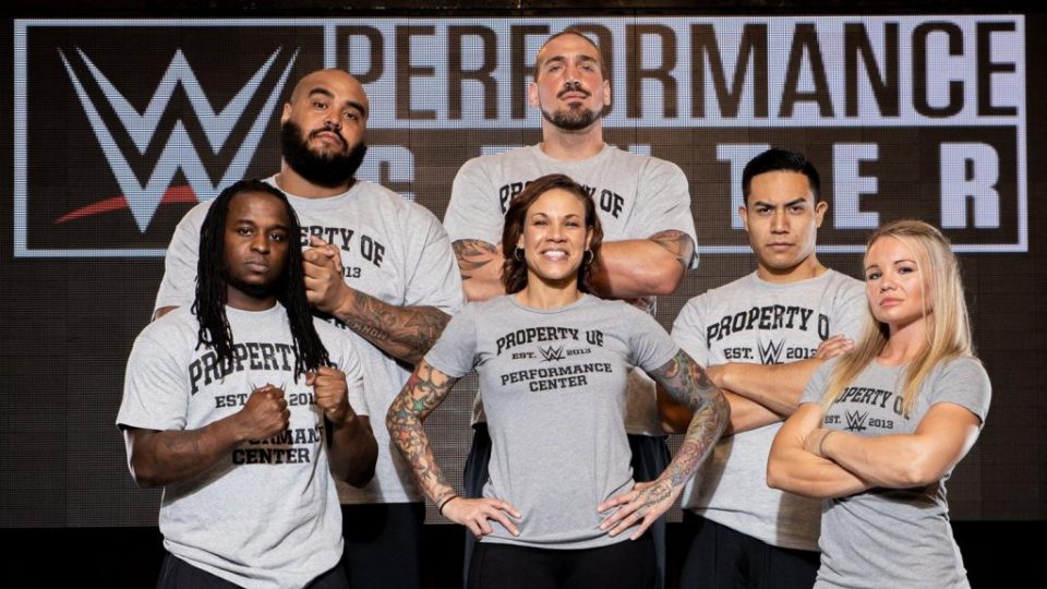 New Recruiting Class Joins WWE Performance Center