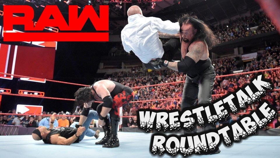 WrestleTalk Roundtable – WWE Raw – October 1, 2018