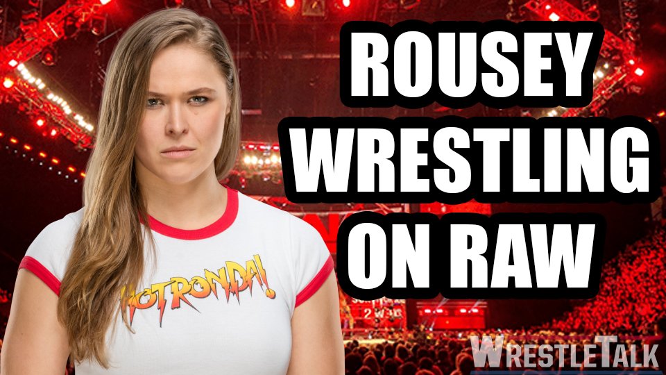 Ronda Rousey To Make Raw In-Ring Debut