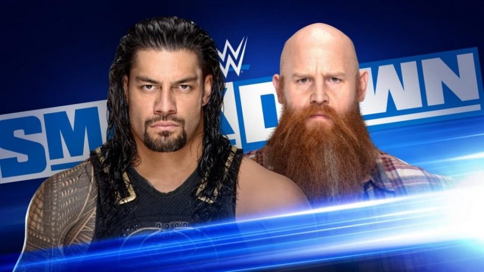Another Big Match Booked For WWE Smackdown FOX Debut