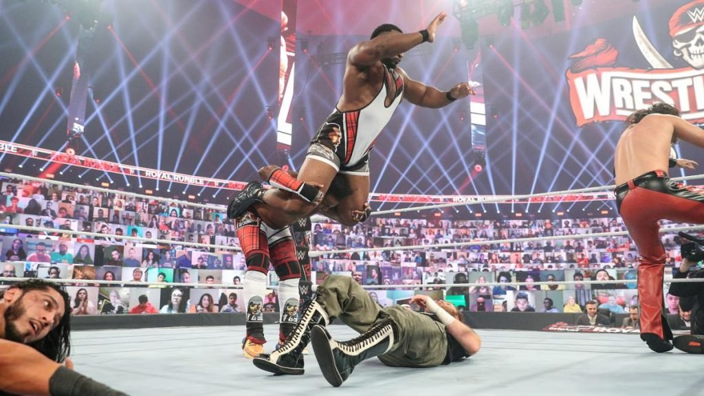WWE Sets Worrying Record With Men’s Royal Rumble Match