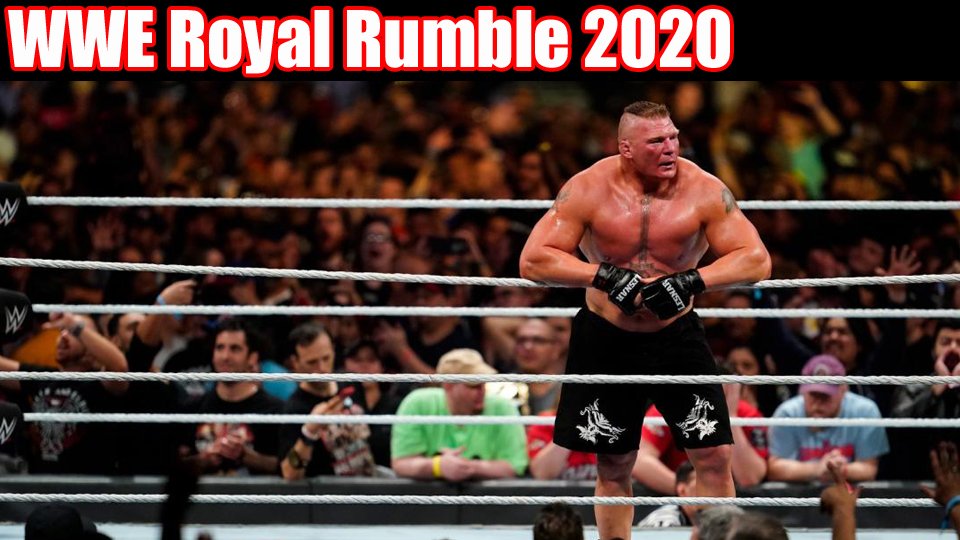 WWE Royal Rumble 2020 Highlights