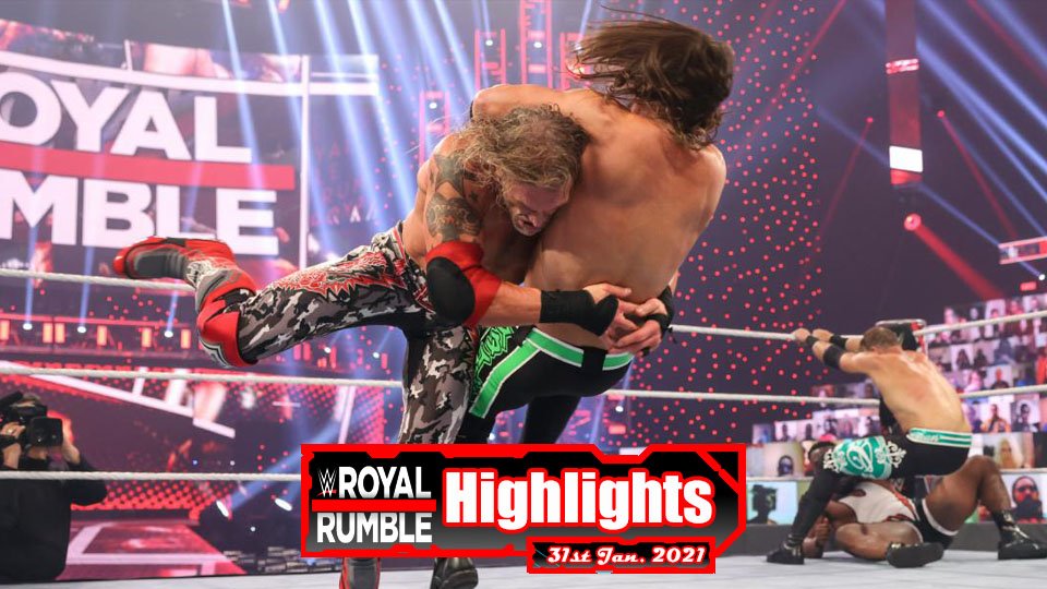 WWE Royal Rumble 2021 Highlights