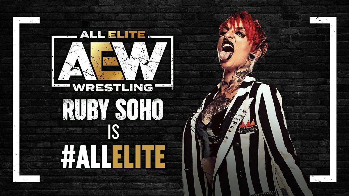 Ruby Soho: AEW Playing Critical Part In Women’s Revolution