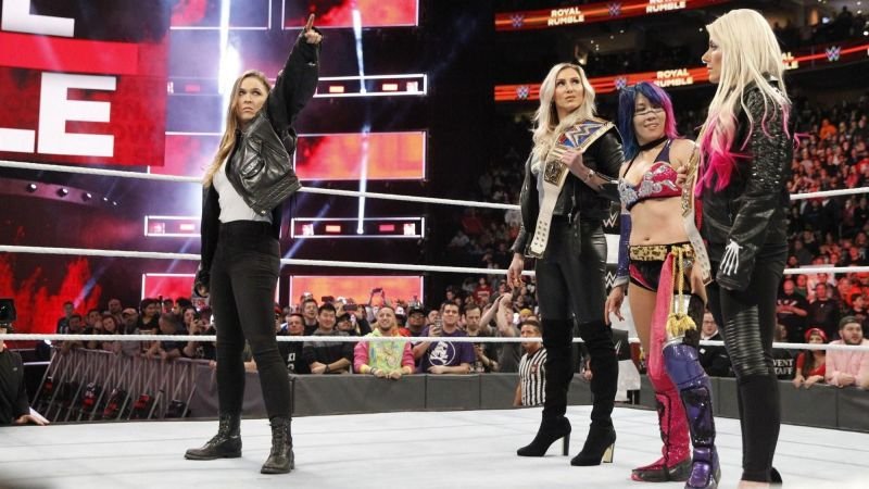 Five New Names Added To Women’s Royal Rumble