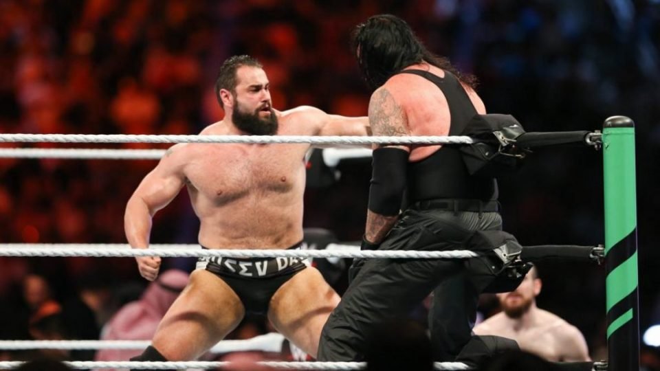 Rusev Reveals Undertaker Told Him He Was ‘Very Good’ After Saudi Arabia Match