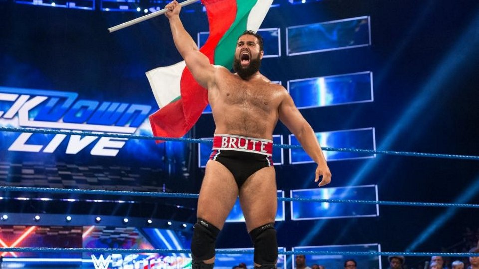 Report: Rusev WWE Contract Expiring Soon